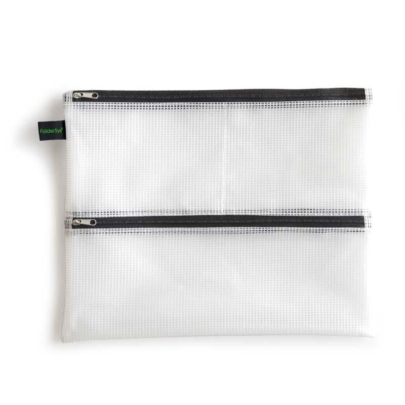 FolderSys マルチ コンパートメント ジップバッグ A4 Multi