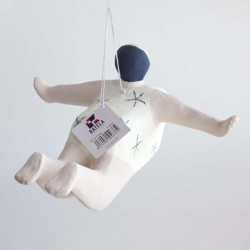 ハンギングダイバー D2429 BATELA Hanging Diver バテラ 張り子 おばさん スペイン レトロ フレンチヴィンテージスタイル_4