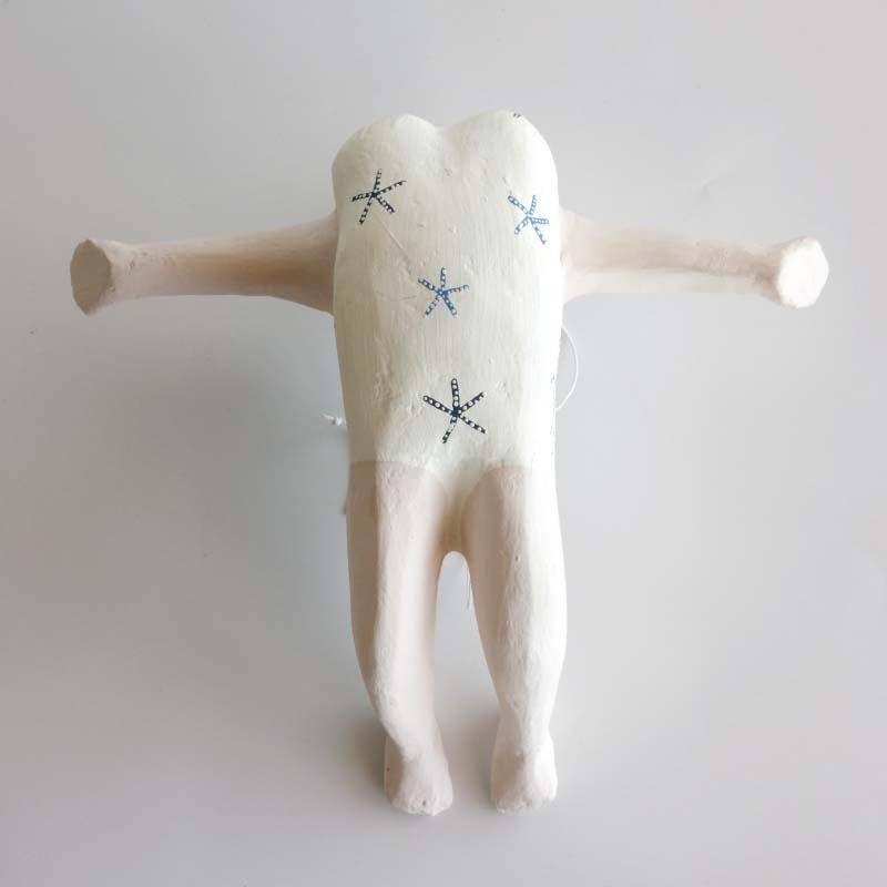 ハンギングダイバー D2429 BATELA Hanging Diver バテラ 張り子 おばさん スペイン レトロ フレンチヴィンテージスタイル_6
