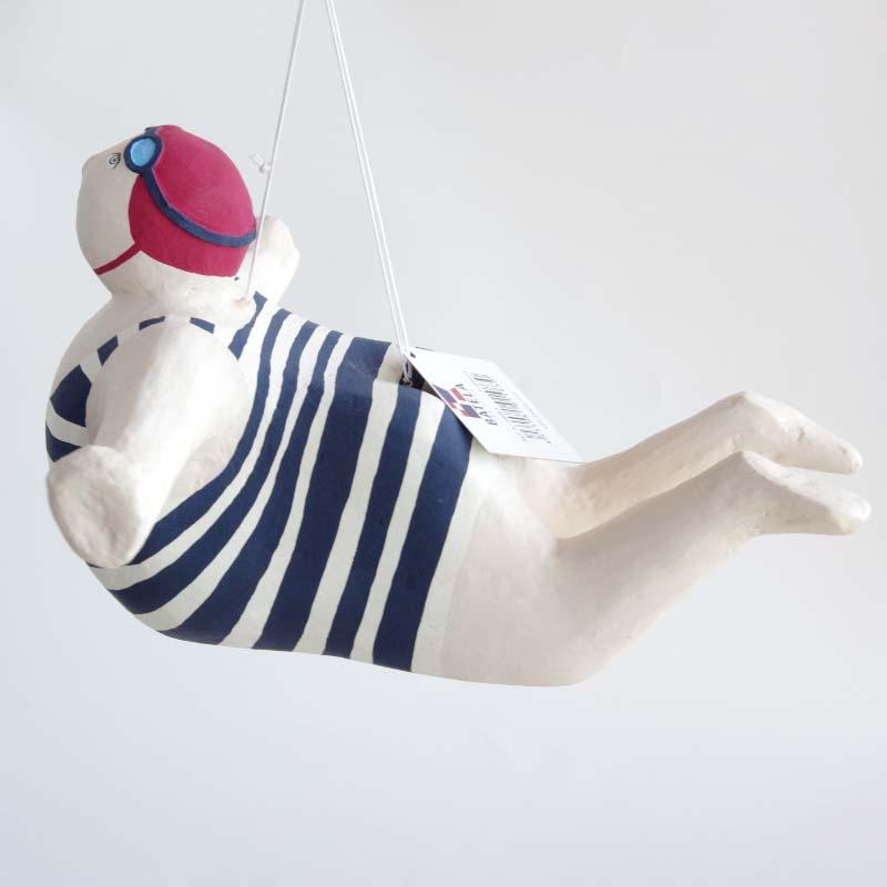 ハンギングダイバー D6683 BATELA Hanging Diver バテラ 張り子 おじさん スペイン レトロ フレンチヴィンテージスタイル_3
