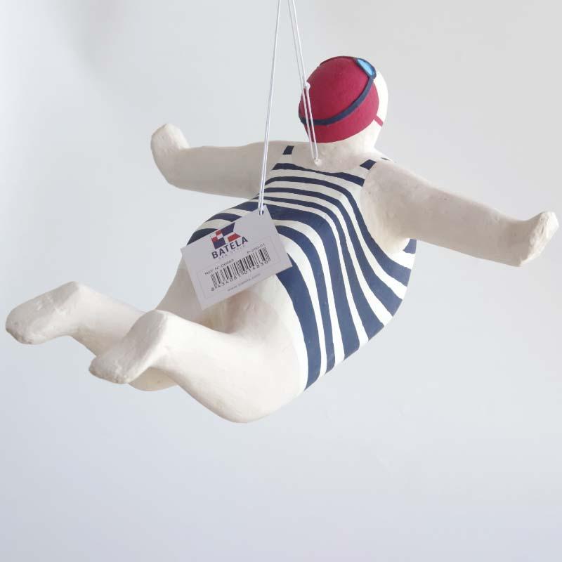 ハンギングダイバー D6683 BATELA Hanging Diver バテラ 張り子 おじさん スペイン レトロ フレンチヴィンテージスタイル_4