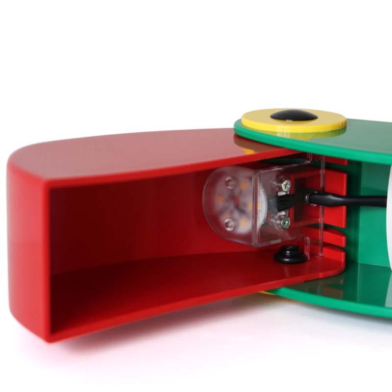 ラバーランプ セット（グリーン・レッド） Toucan Lamp トゥーカン ランプ Linea Zero グリーン/イエロー/レッド