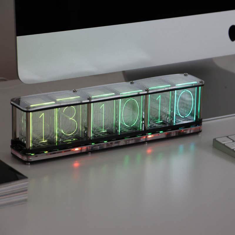 DETAIL（ディテール） RGB チューブ クロック RGB Tube Clock UNCOMMON