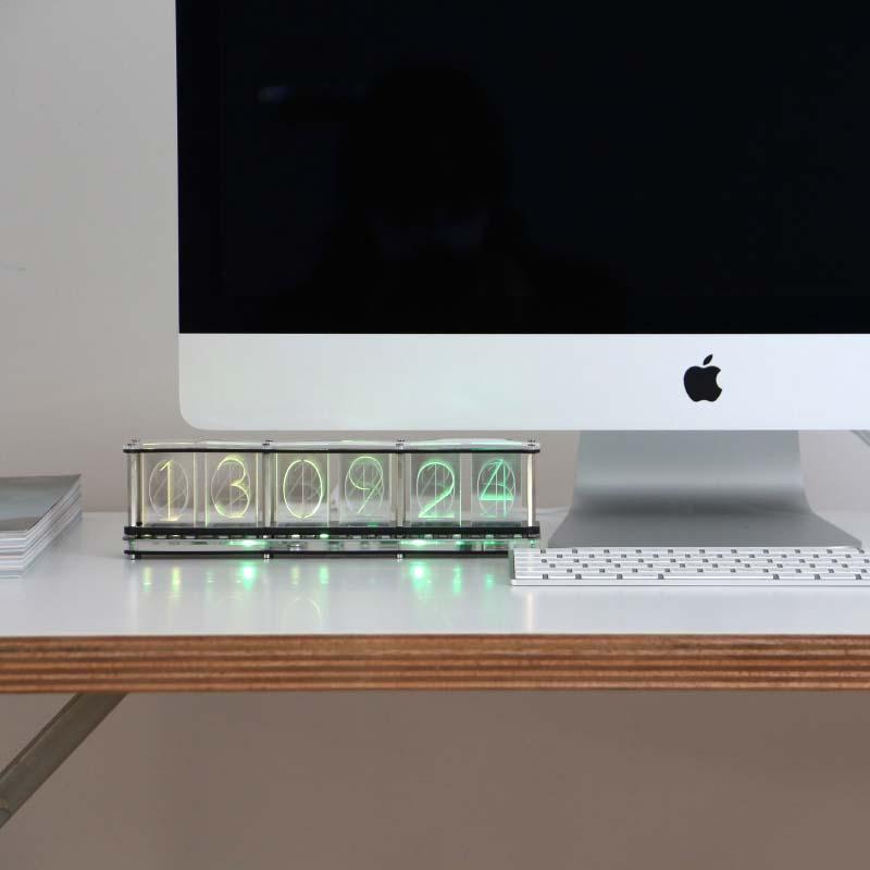 DETAIL（ディテール） RGB チューブ クロック RGB Tube Clock UNCOMMON