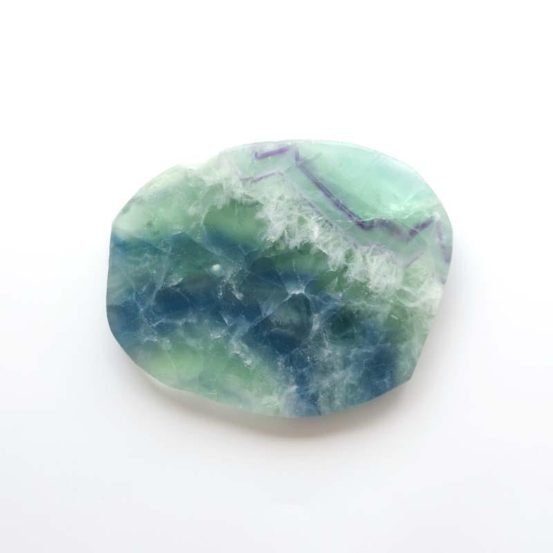 amabro（アマブロ） Fluorite_02 クリスタルプレート amabro CRYSTAL