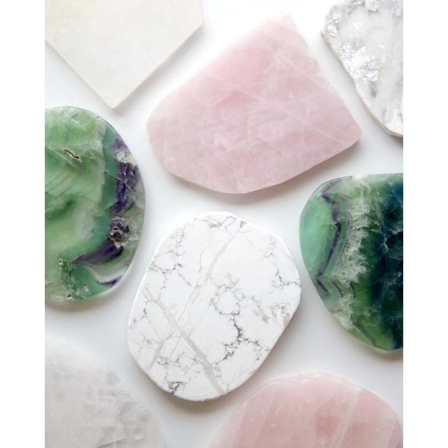 amabro（アマブロ） Fluorite_02 クリスタルプレート amabro CRYSTAL