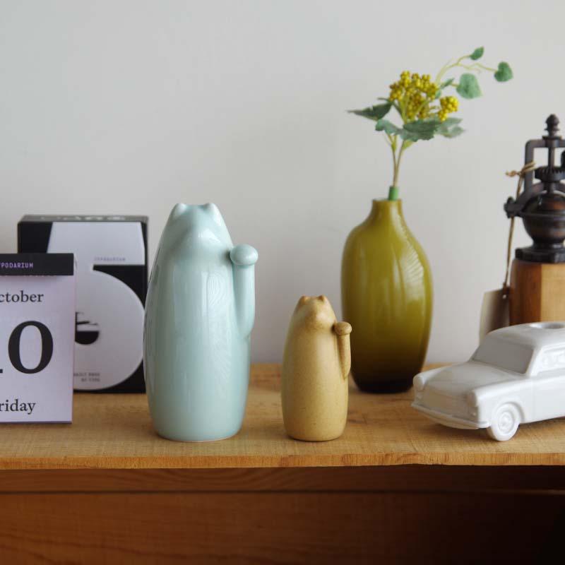 中川政七商店 SETOMANEKI 小サイズ 高さ約10cm 瀬戸 まねき 招き猫