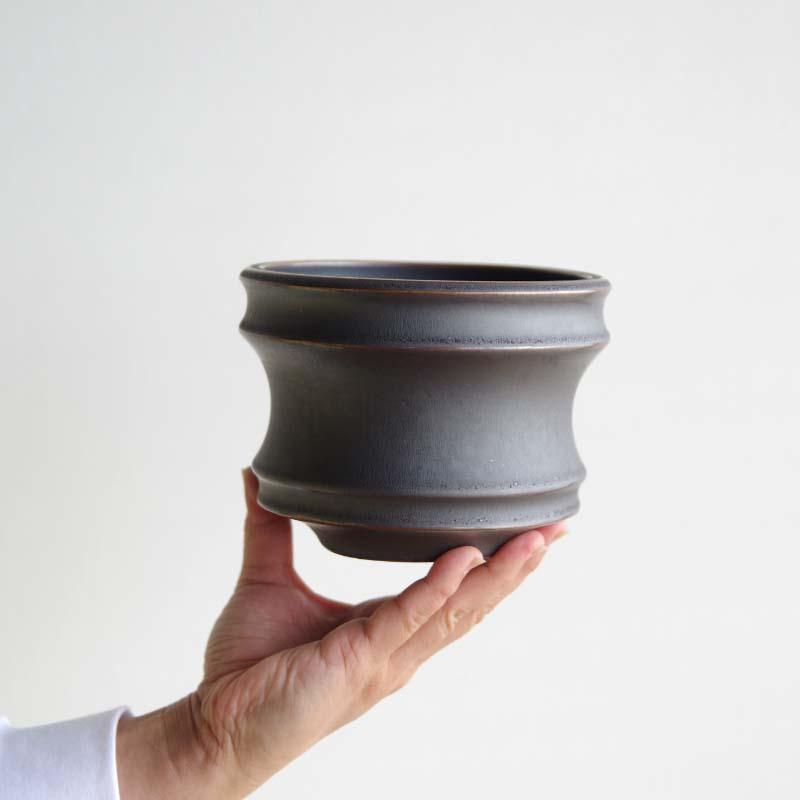 Alloy POT&SAUCER L アロイ ポット&ソーサー Lサイズ φ150 × H120mm 5