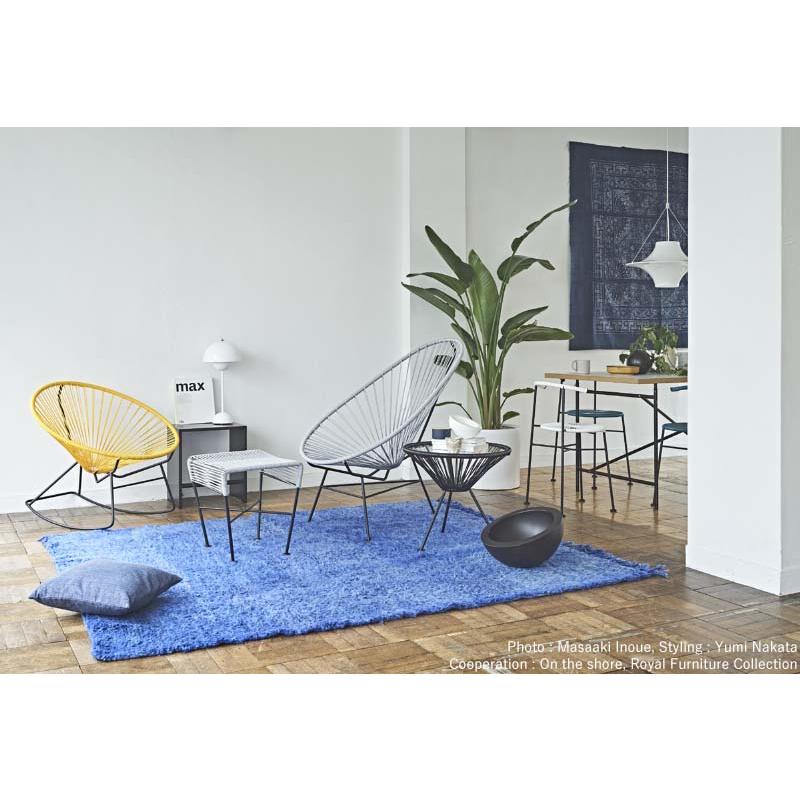 メトロクス アカプルコチェア METROCS Acapulco Chair ブラック/クレイ