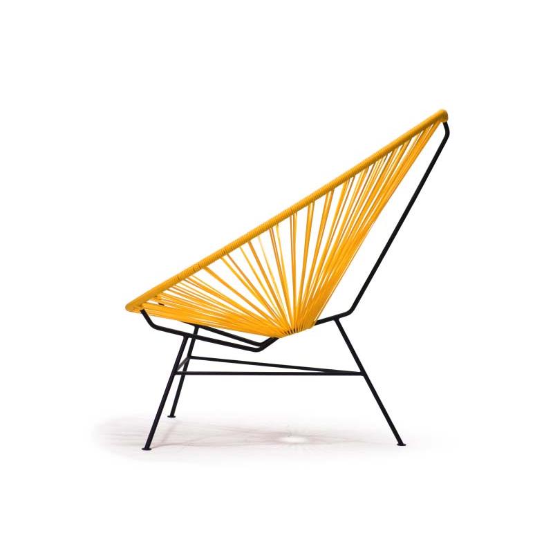 メトロクス アカプルコチェア METROCS Acapulco Chair ブラック/クレイ