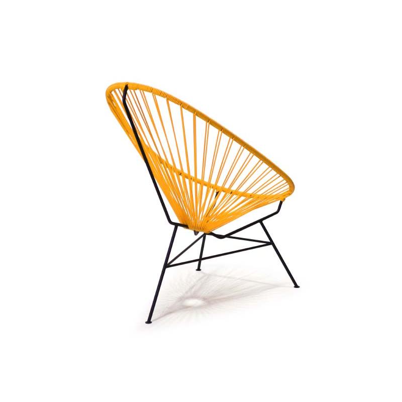 メトロクス アカプルコチェア METROCS Acapulco Chair ブラック/クレイ