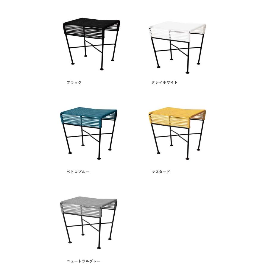 メトロクス アカプルコ スツール METROCS Acapulco Stool ブラック