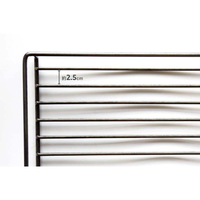 StahL BOTANICAL WIRE RACK シュタール ボタニカル ワイヤー ラック YARD 植物 棚 鉄 アイアン スチール キャスター 植木鉢  ディスプレイ | ブランド登録なし | 08