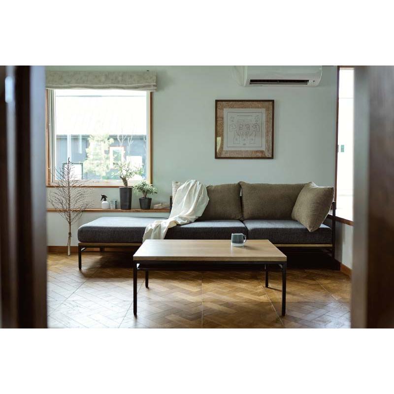 オットマン ADRS カーラ ソファ オットマン アドレス Karla Sofa Corner モジュール ソファー 北欧テイスト １人用 Address ADR-SF001Oの画像