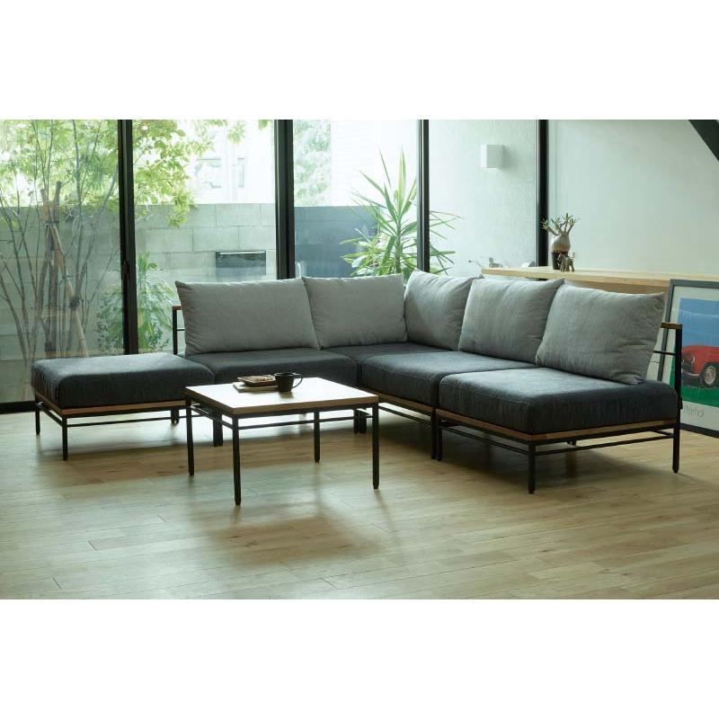 オットマン ADRS カーラ ソファ オットマン アドレス Karla Sofa Corner モジュール ソファー 北欧テイスト １人用 Address ADR-SF001Oの画像