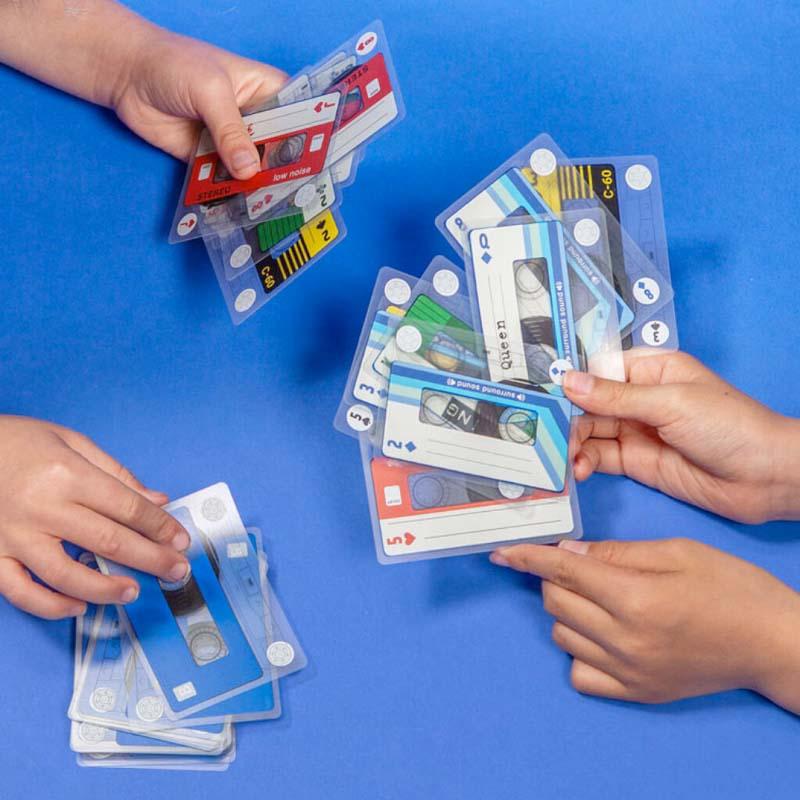 KIKKERLAND（キッカーランド） カセット プレイング カード KIKKERLAND