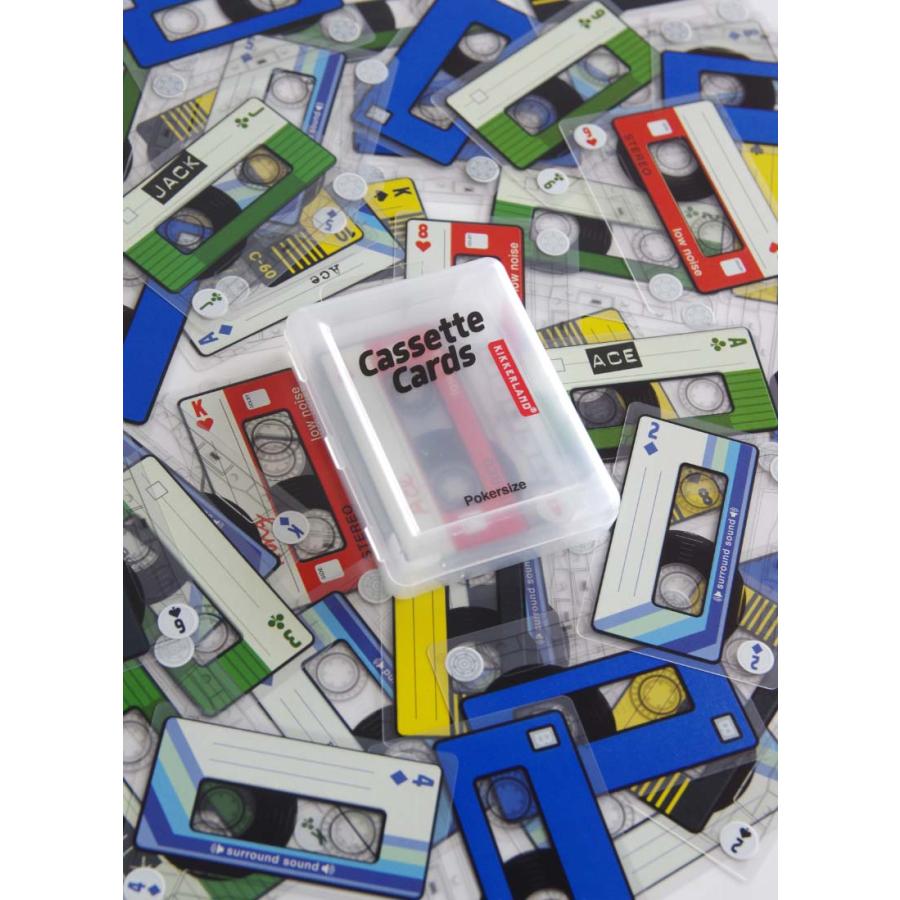 KIKKERLAND（キッカーランド） カセット プレイング カード KIKKERLAND