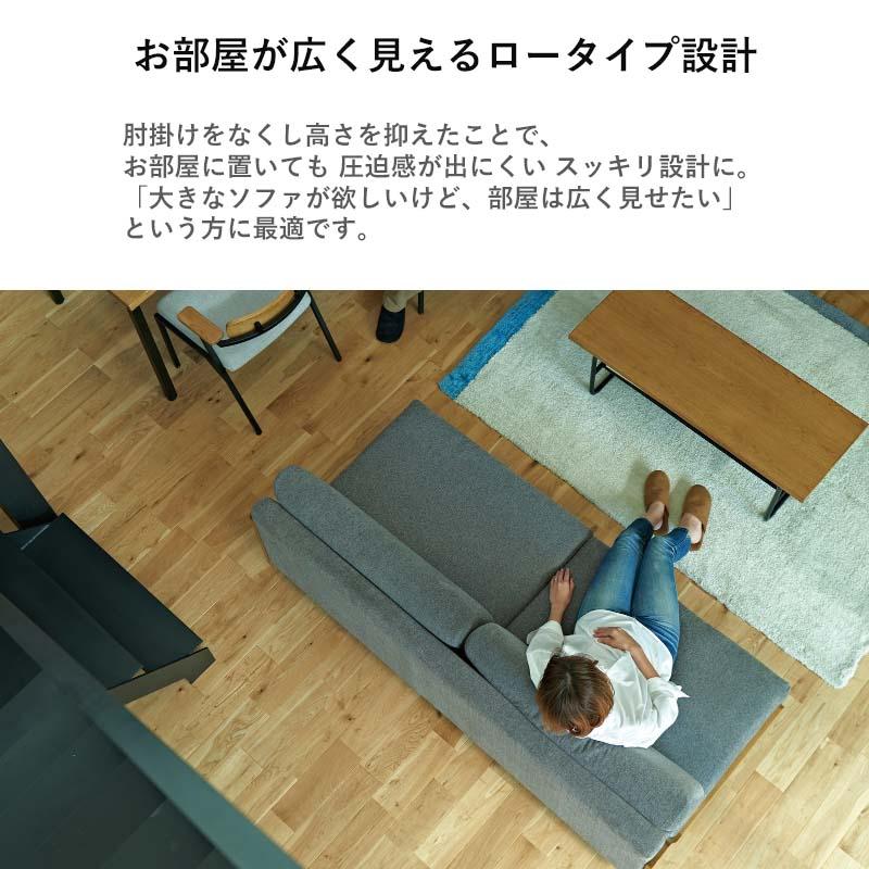 SIEVE（シーヴ） ADRS コニー 2.5人掛けソファ アドレス Connie Sofa