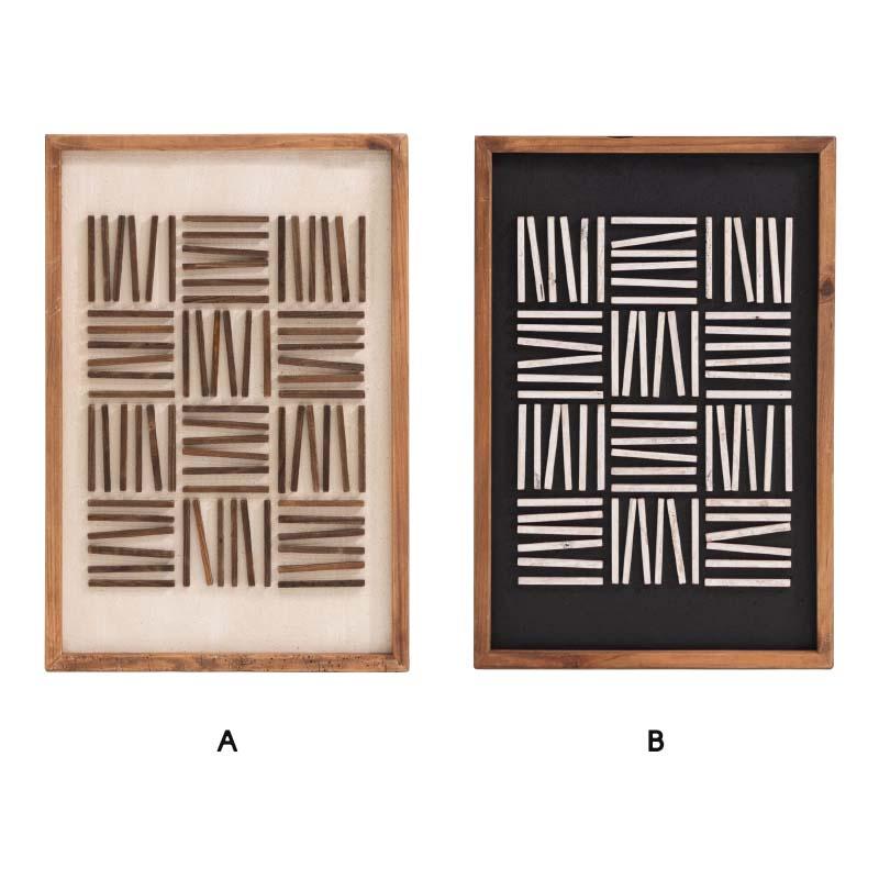 東谷 アートボード 約42×62cm 立体 古材 パイン材 アートパネル 壁掛け