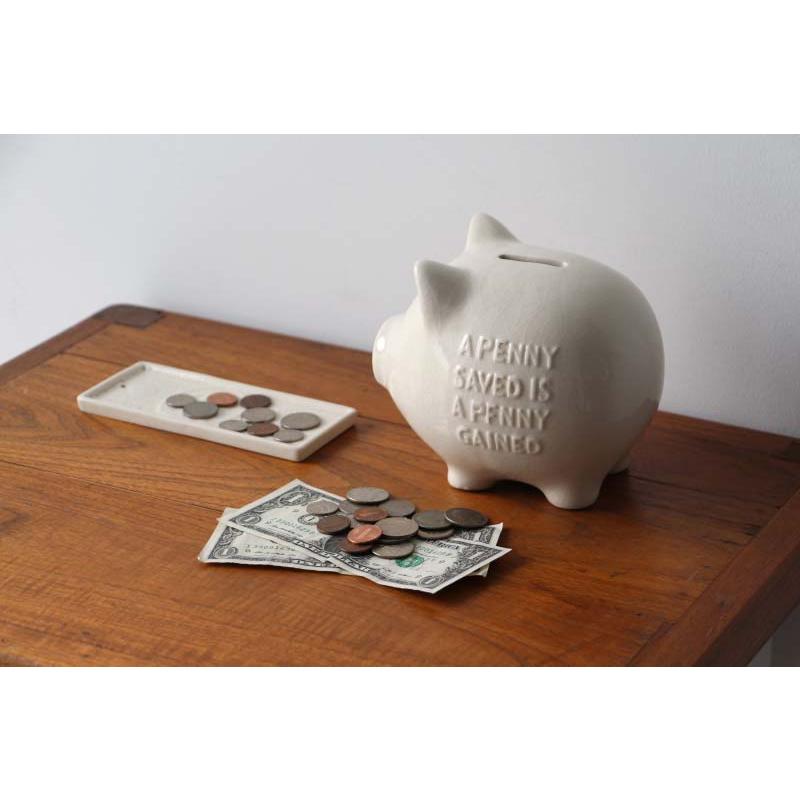 DETAIL（ディテール） クラックル ピギー バンク Crackle Piggy Bank