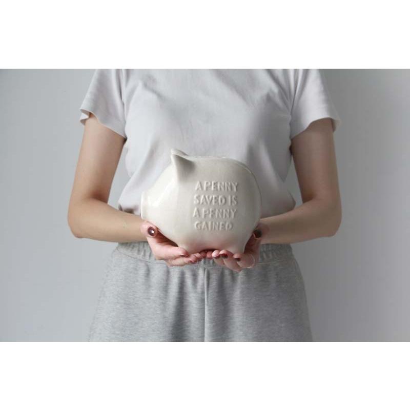 DETAIL（ディテール） クラックル ピギー バンク Crackle Piggy Bank