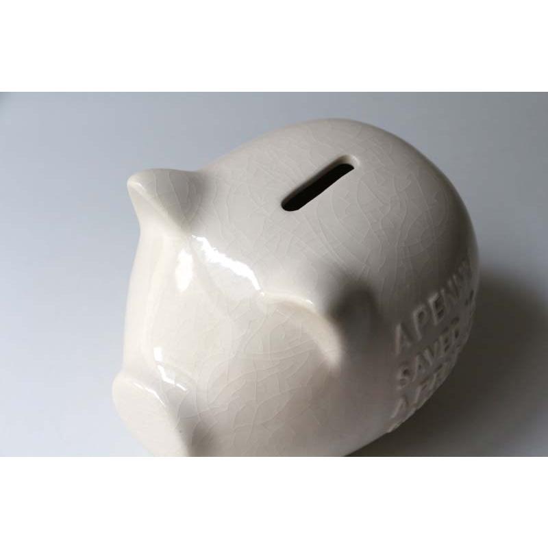 DETAIL（ディテール） クラックル ピギー バンク Crackle Piggy Bank