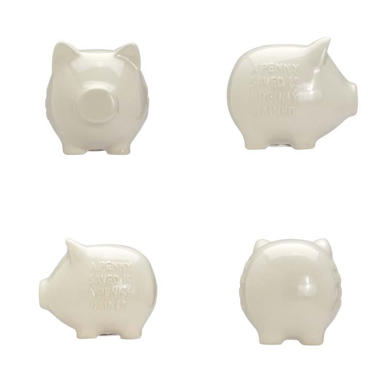 DETAIL（ディテール） クラックル ピギー バンク Crackle Piggy Bank