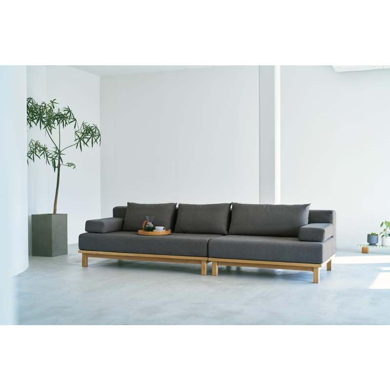 SIEVE（シーヴ） M / セミワイド SIEVE rect.unit sofa M size レクト