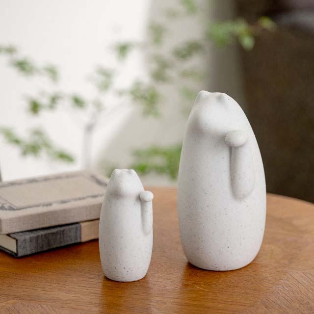 中川政七商店 SETOMANEKI earth 小サイズ 高さ約10cm 瀬戸 まねき せと