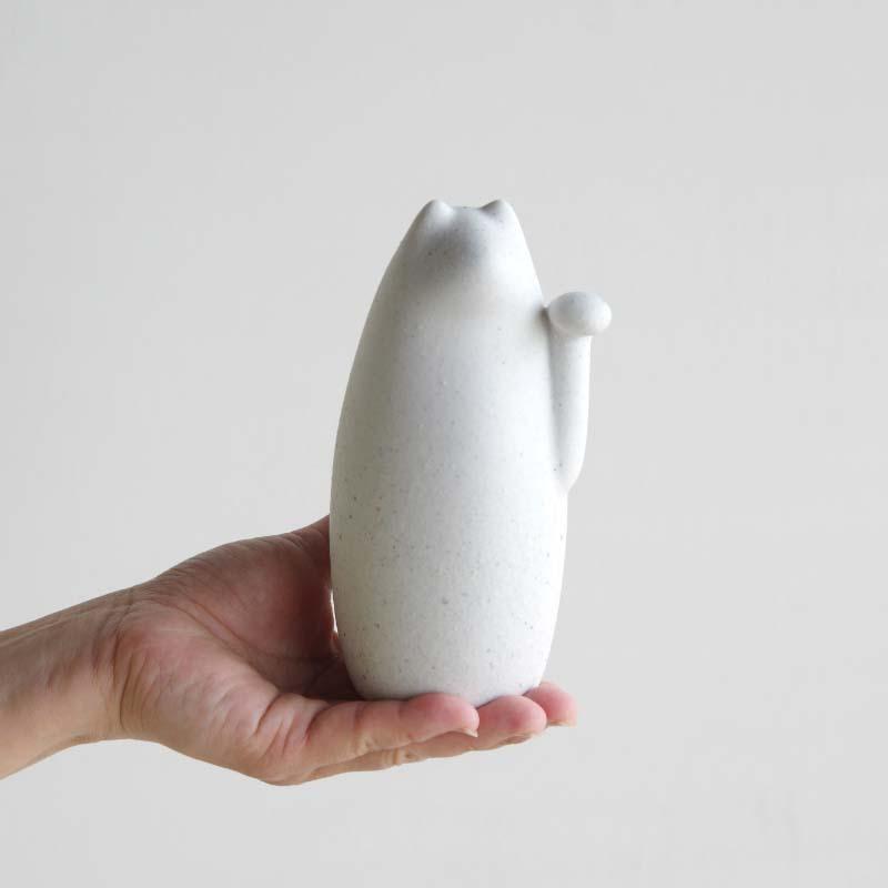 中川政七商店 SETOMANEKI earth 中サイズ 高さ約16.5cm 瀬戸 まねき せ