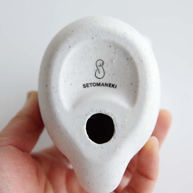 中川政七商店 SETOMANEKI earth 中サイズ 高さ約16.5cm 瀬戸 まねき せ