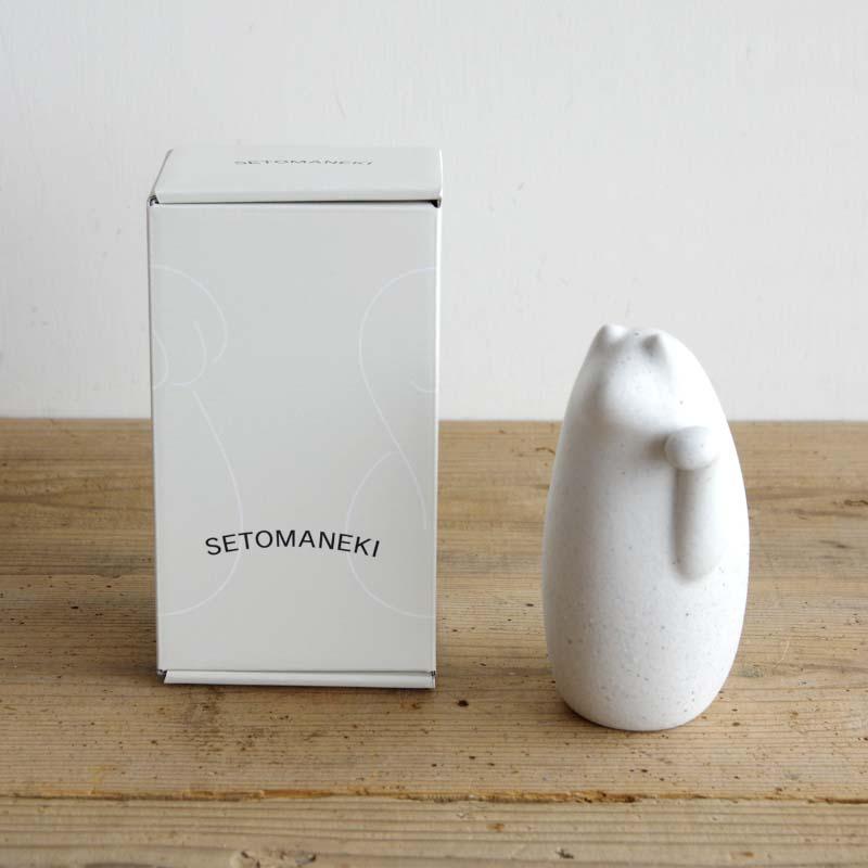 中川政七商店 SETOMANEKI earth 中サイズ 高さ約16.5cm 瀬戸 まねき せ