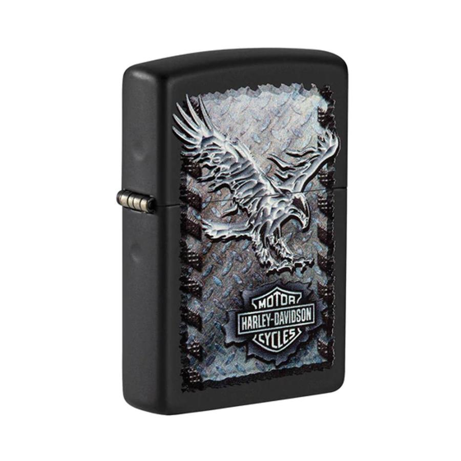 ZIPPO（ジッポー） ハーレーダビットソン イーグル 28485 ブラック 