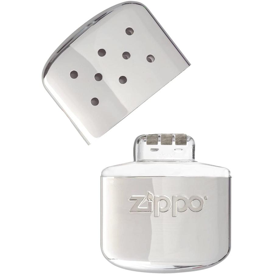 ZIPPO ジッポー ハンドウォーマー 12時間 オイル充填式 カイロ アウトドア シルバー :zippo-40323:PlayGround 通販  