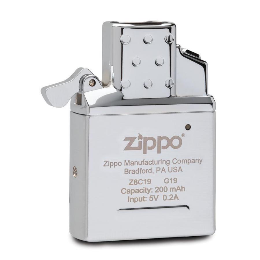 ZIPPO ジッポー 65828 アークライター インサイドユニット ダブルビーム USB充電式 シルバー｜play-ground｜02