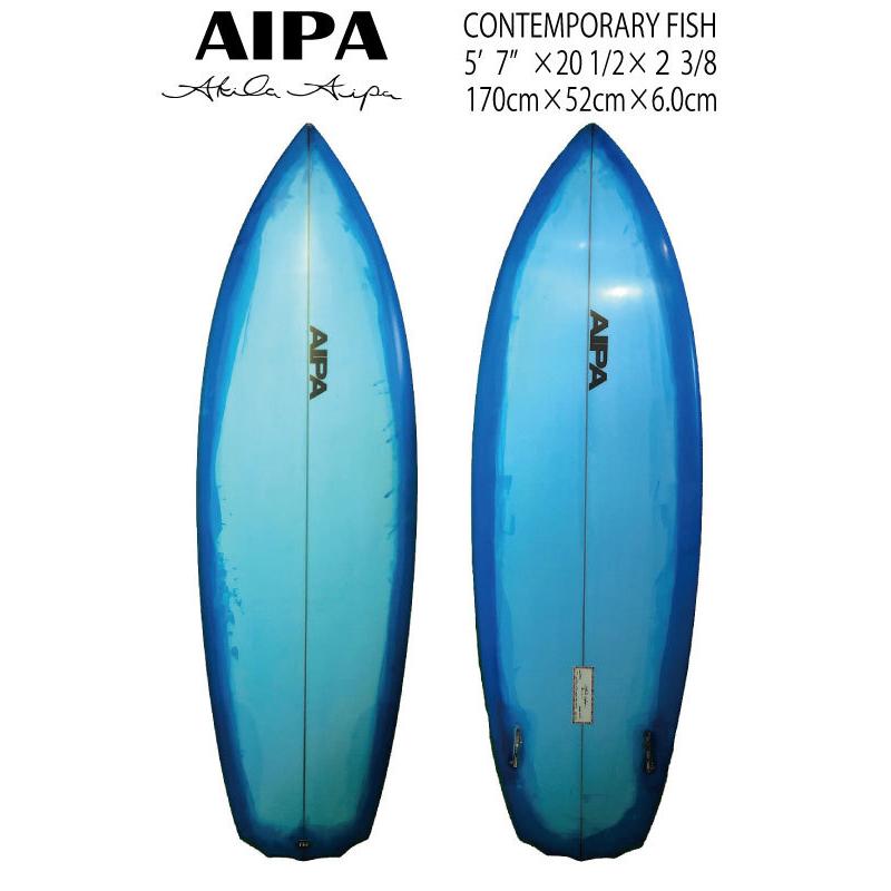 AIPA アイパ CONTEMPORARY FISH 5'7