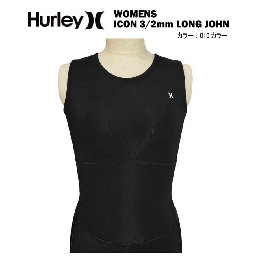 Hurley（ハーレー） 【WOMEN'S】HURLEY ICON 3/2mm LONG JOHN ロング