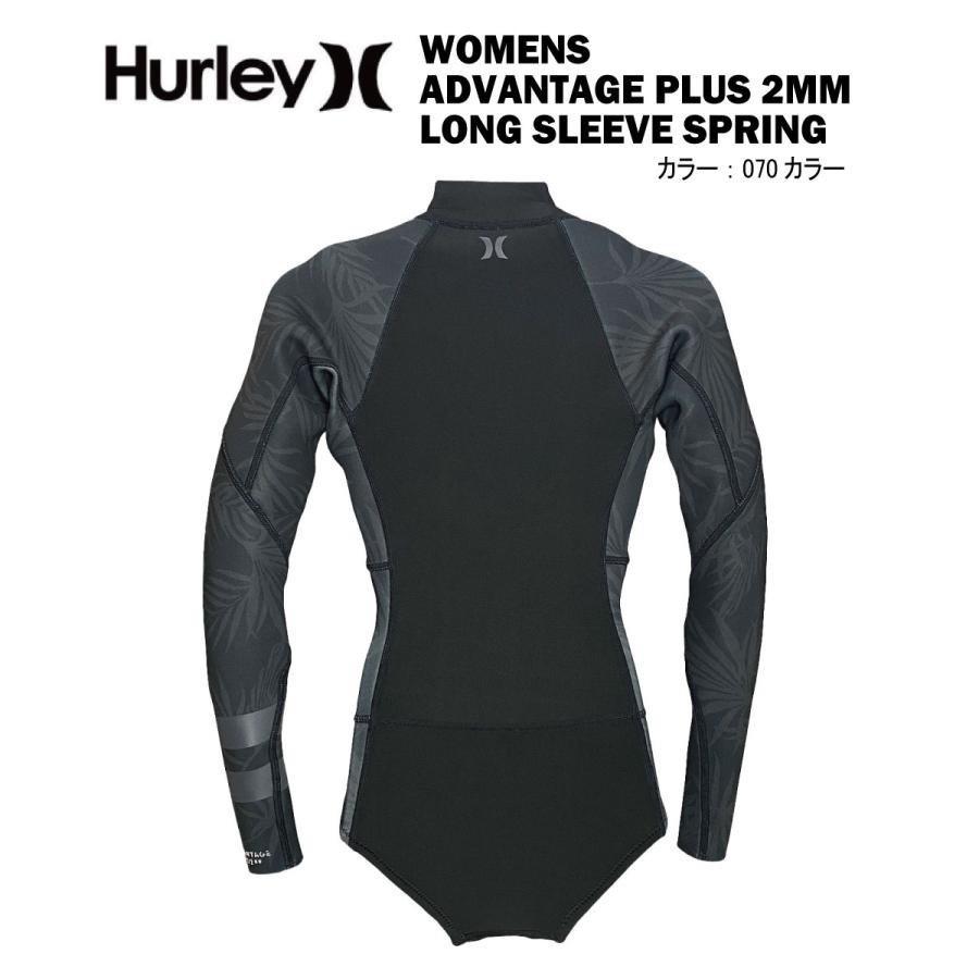 WOMEN'S】HURLEY ハーレー ADVANTAGE PLUS 2MM LONG SLEEVE SPRING