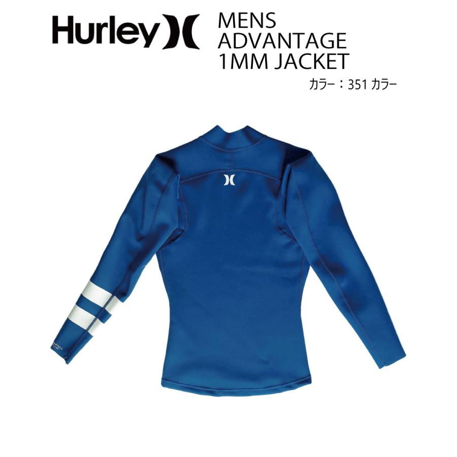 HURLEY ハーレー ADVANTAGE 1MM JACKET アドバンテージ ロングスリーブ タッパー ジャケット ウェットスーツ｜playa-surf｜09