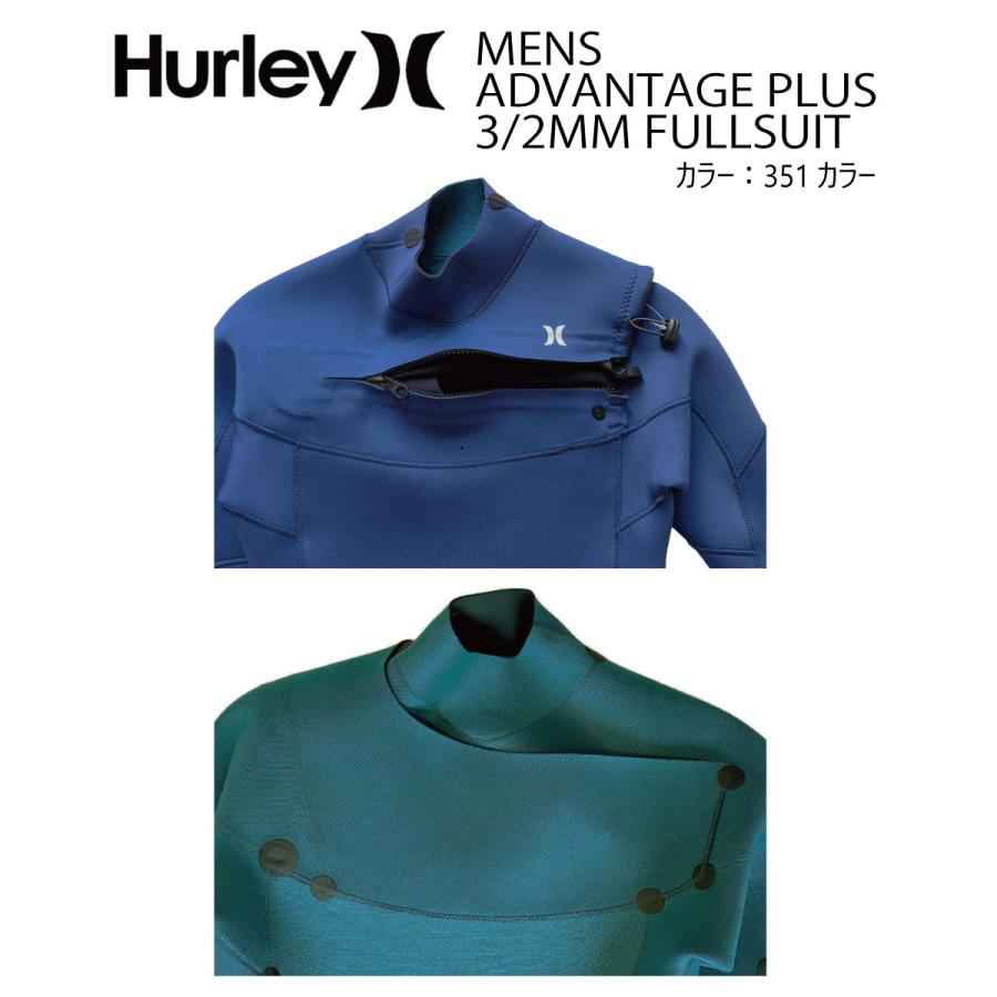 【本日価格】HurleyX ADVANTAGE PLUS 3/2MM HURLEY ハーレー ADVANTAGE PLUS 3/2mm FULL SUIT