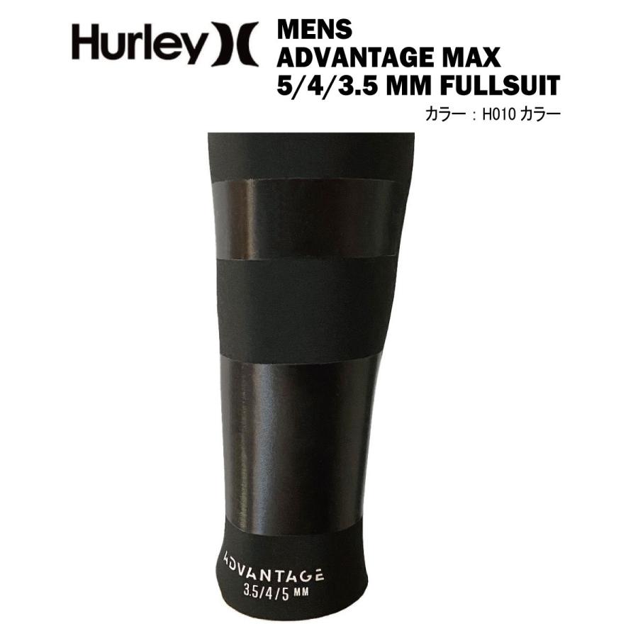 HURLEY ハーレー ADVANTAGE MAX 5/4/3.5mm FULL SUIT アドバンテージ