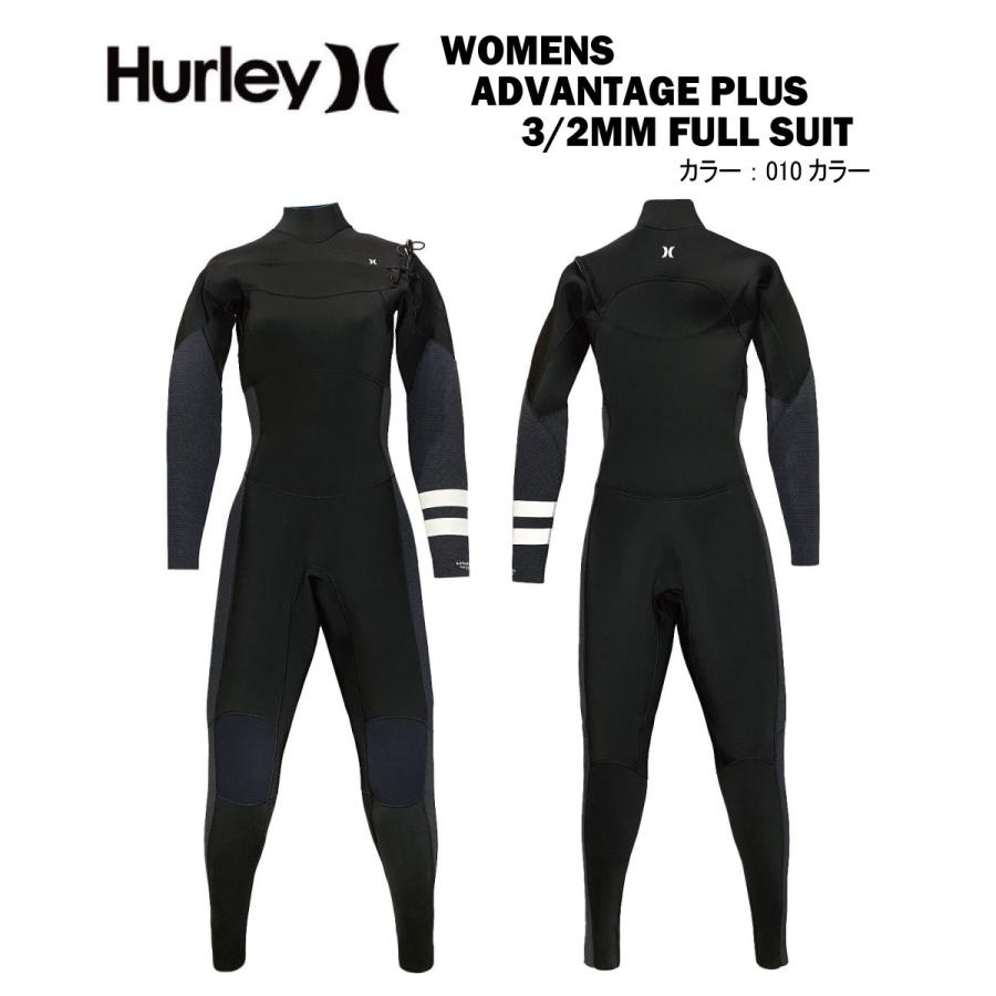 Hurley ADVANTAGE PLUS 3/2MM フルスーツ L Hurley Advantage Plus 3