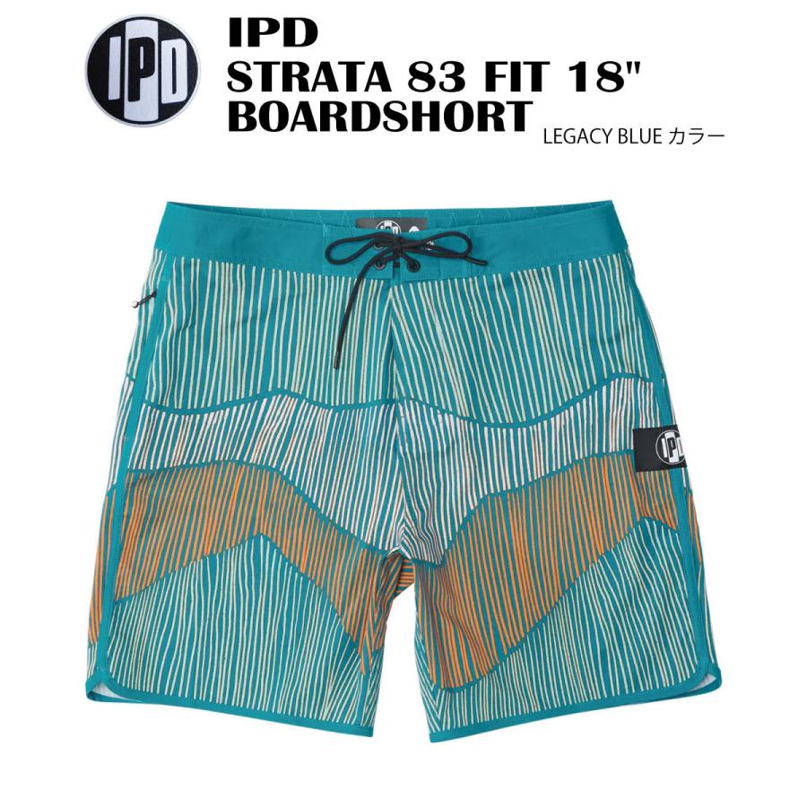 ランキング第1位 レガシー Blue Legacy Boardshort 18 Fit Strata アイピーディー Ipd ブルー サーフィン 水着 サーフパンツ トランクス ボードショーツ メンズ サイズ 32インチ Oroagri Eu