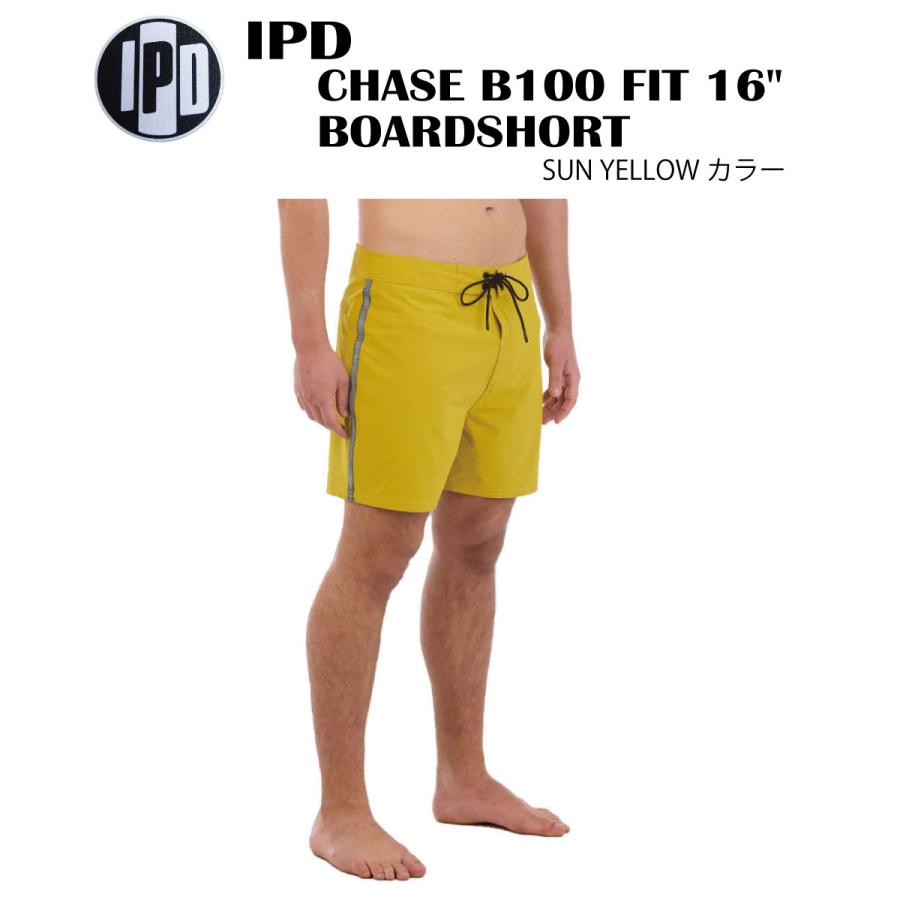 通販激安で人気 IPD アイピーディー CHASE B100 FIT 16 BOARDSHORT SUN YELLOW サン イエロー ボードショーツ トランクス サーフパンツ 水着 サーフィン