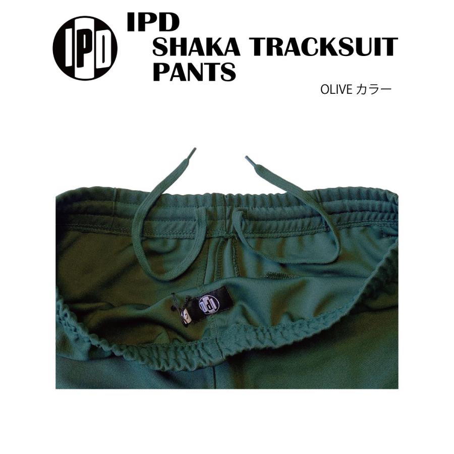 IPD アイピーディー SHAKA TRACKSUIT PANTS インターナショナル プロ