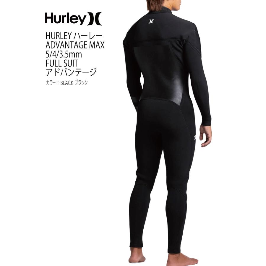 Hurley（ハーレー） ADVANTAGE MAX 5/4/3.5mm FULL SUIT