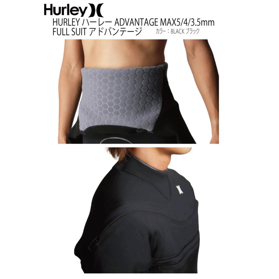 Hurley（ハーレー） ADVANTAGE MAX 5/4/3.5mm FULL SUIT