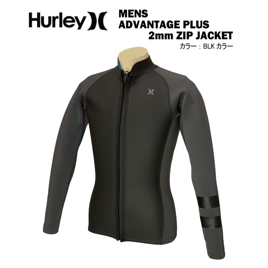 HURLEY ハーレー ADVANTAGE PLUS 2mm ZIP JACKET アドバンテージプラス