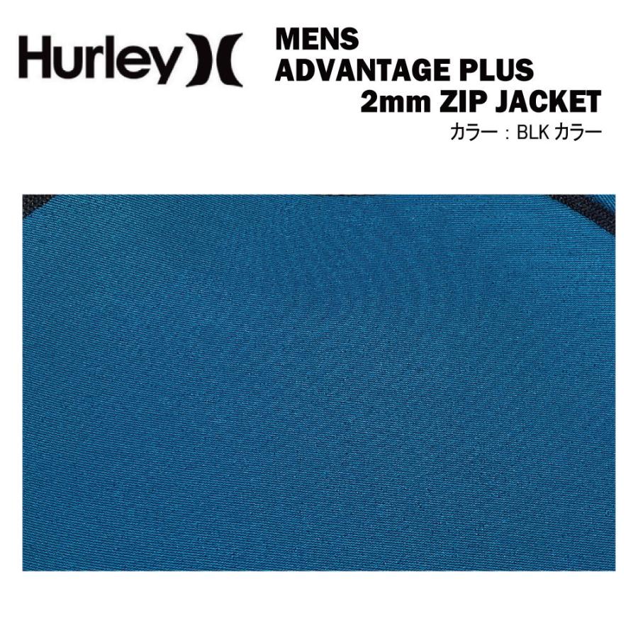 Hurley（ハーレー） ADVANTAGE PLUS 2mm ZIP JACKET アドバンテージ