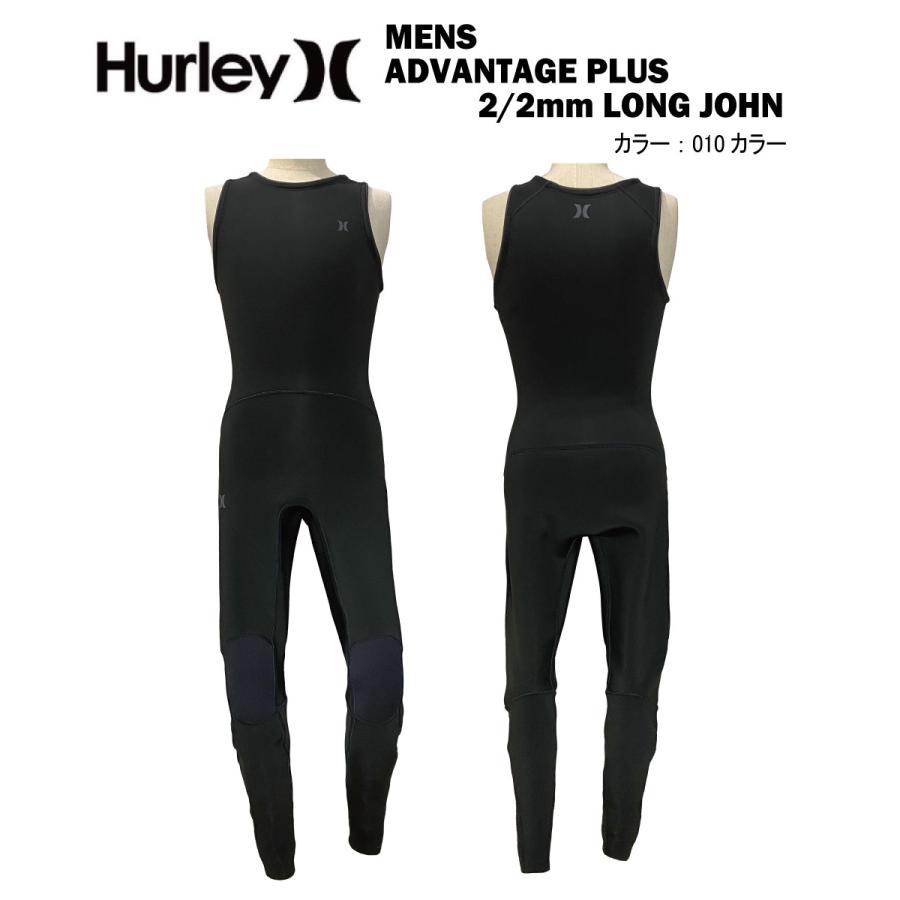 Hurley ADVANTAGE PLUS 2×2mm メンズ ロングジョンM Hurley（ハーレー） ADVANTAGE PLUS 2/2mm LONG JOHN アドバンテージ